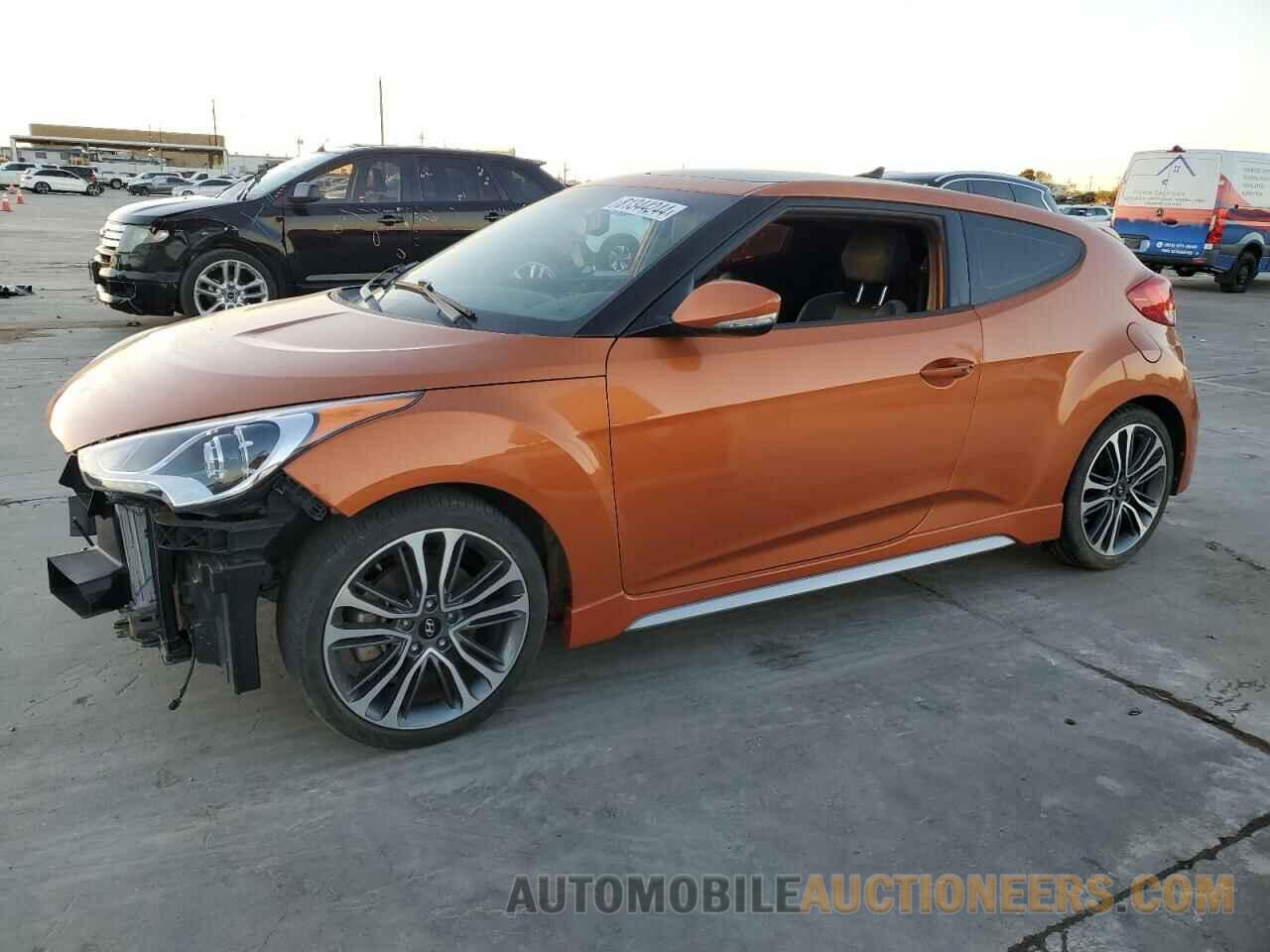 KMHTC6AE6GU297002 HYUNDAI VELOSTER 2016