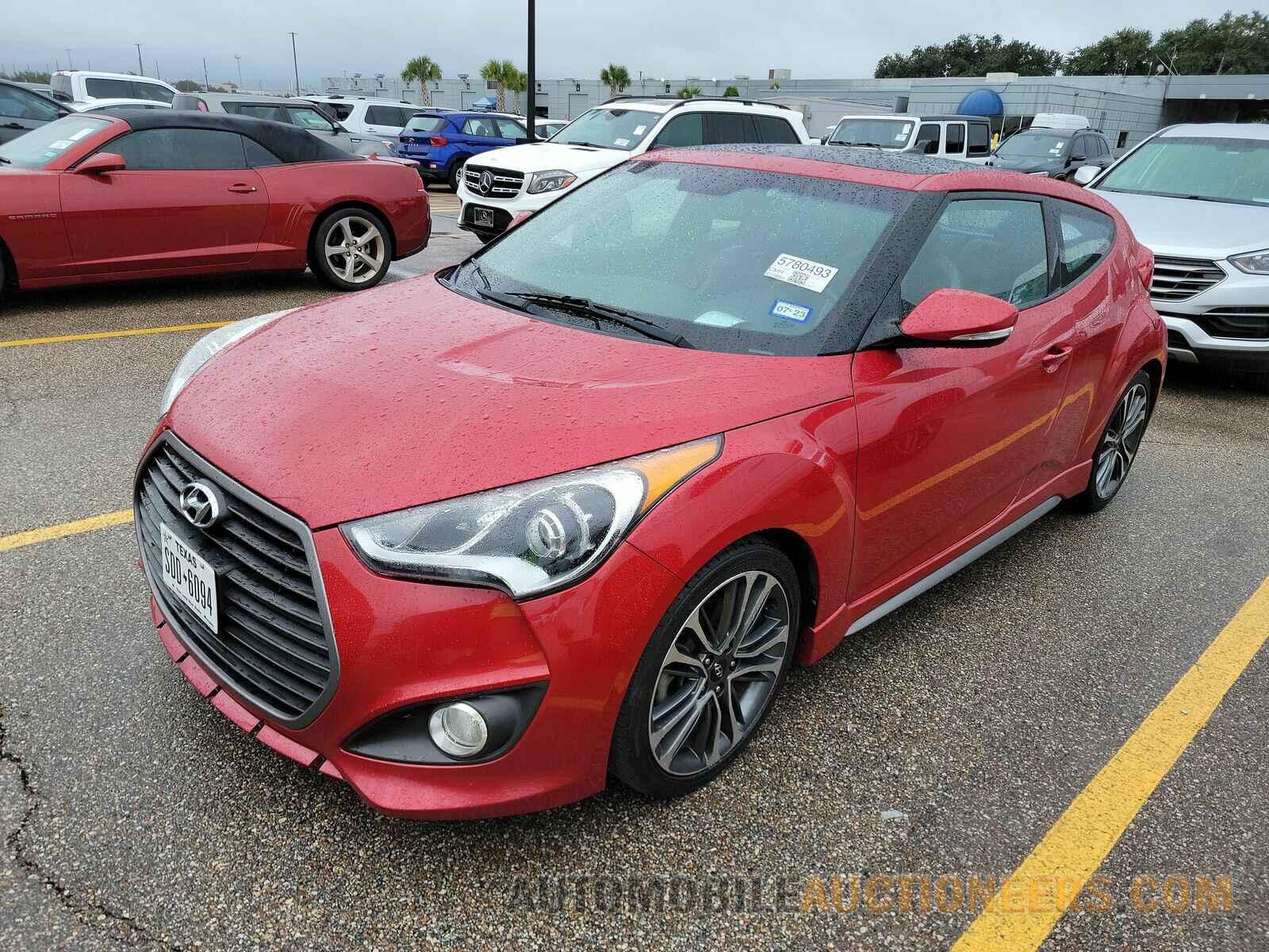 KMHTC6AE6GU303686 Hyundai Veloster 2016