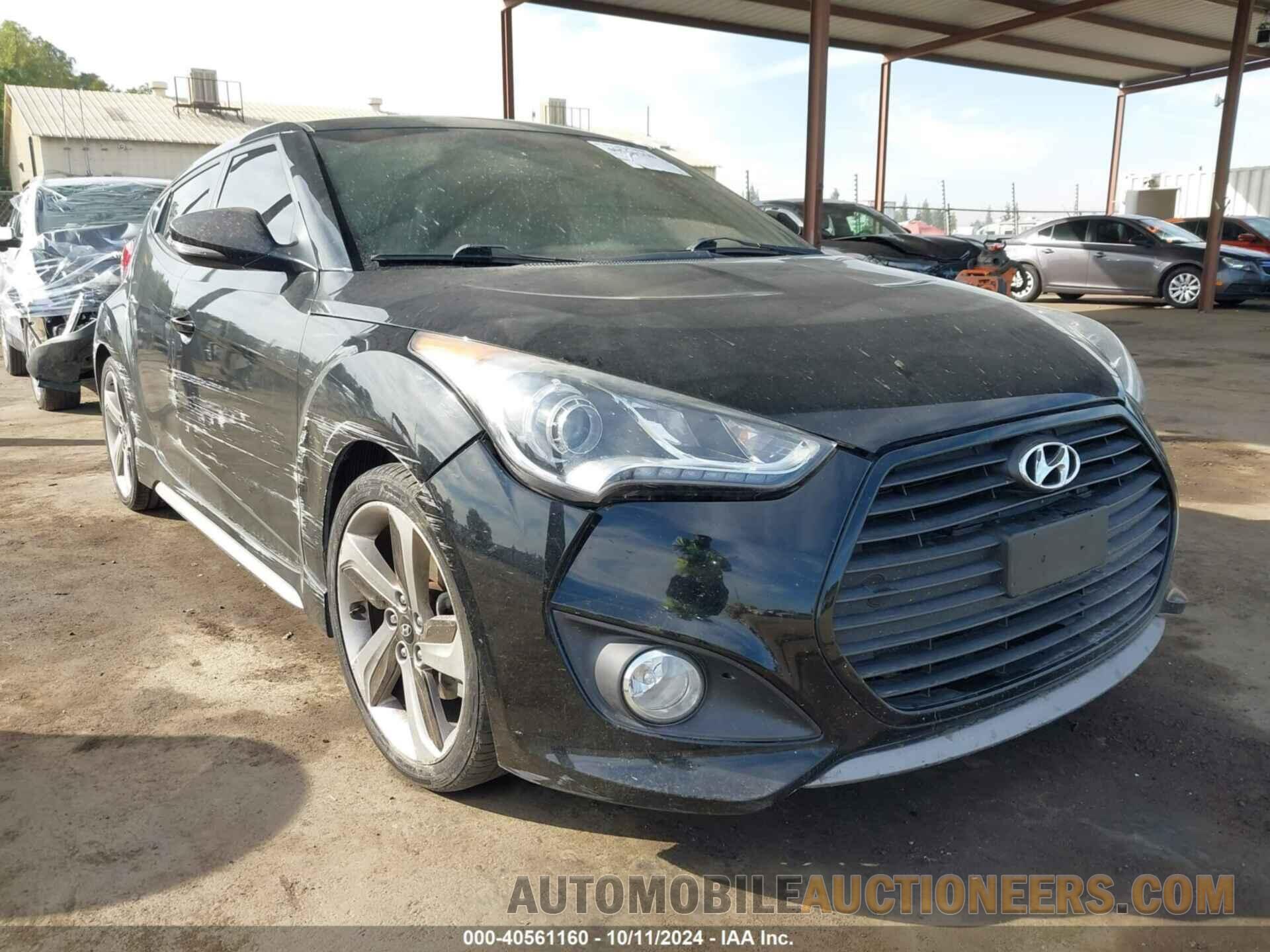 KMHTC6AE7DU108112 HYUNDAI VELOSTER 2013