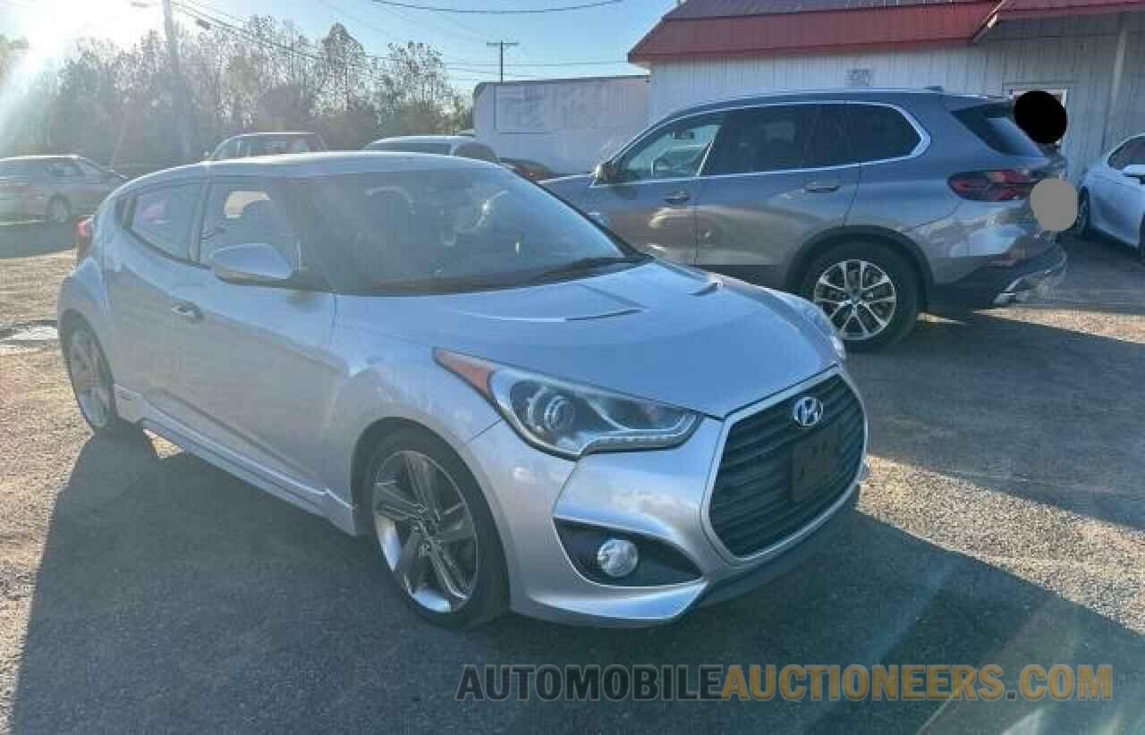 KMHTC6AE7DU115884 HYUNDAI VELOSTER 2013