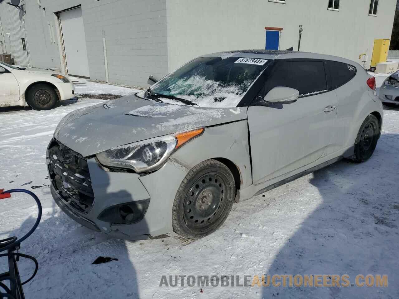 KMHTC6AE7DU152093 HYUNDAI VELOSTER 2013