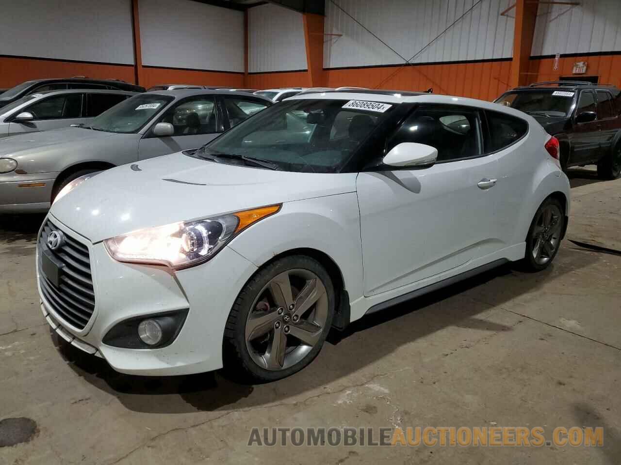 KMHTC6AE7DU163448 HYUNDAI VELOSTER 2013