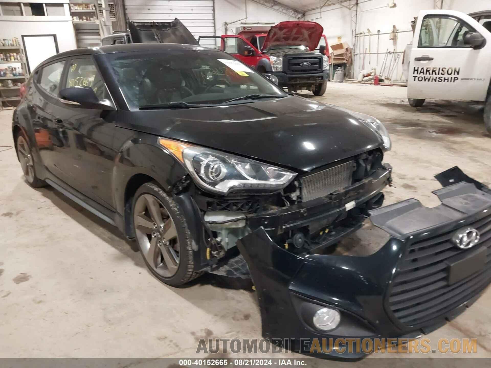 KMHTC6AE7EU210835 HYUNDAI VELOSTER 2014