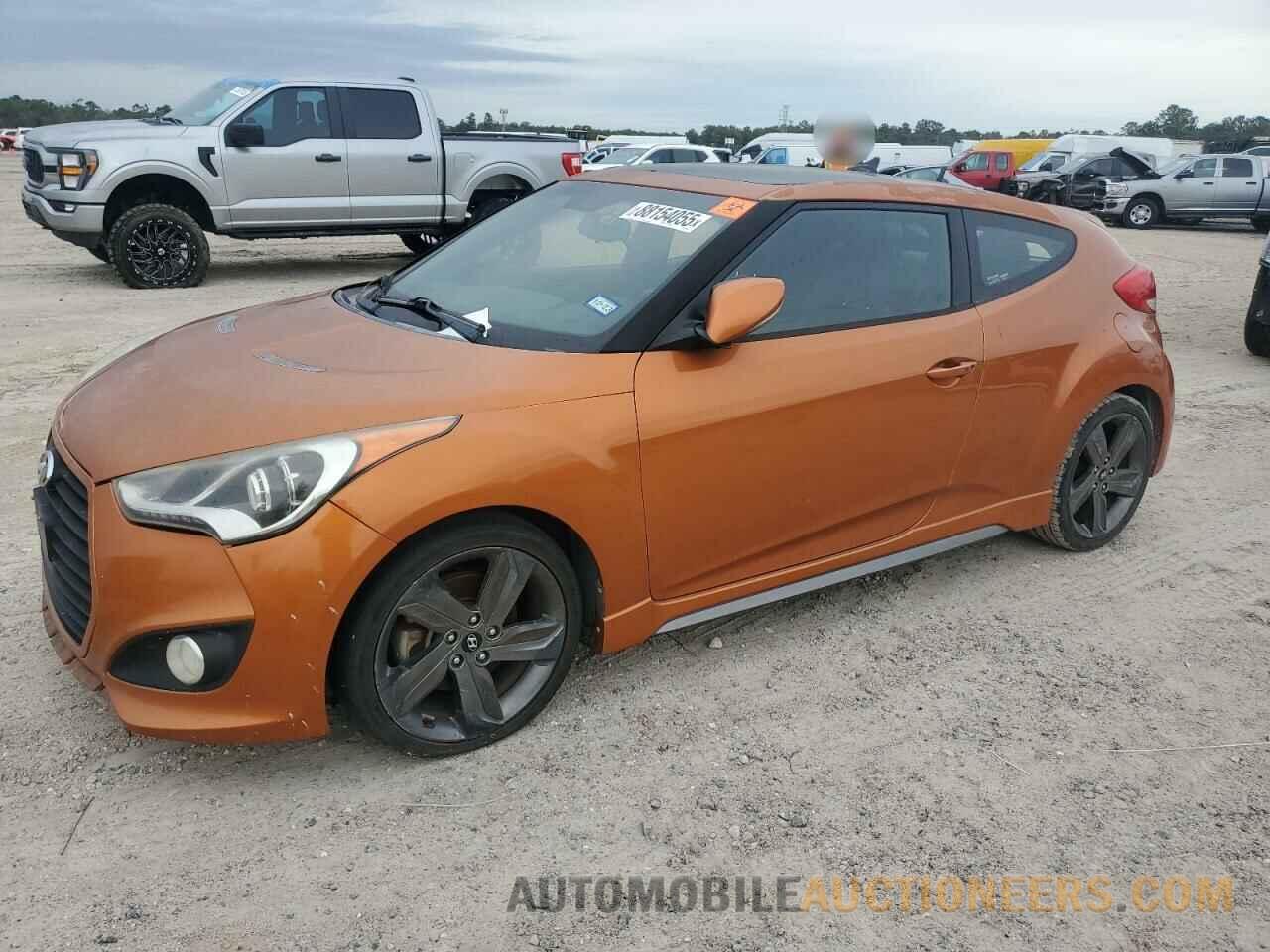 KMHTC6AE7EU210950 HYUNDAI VELOSTER 2014