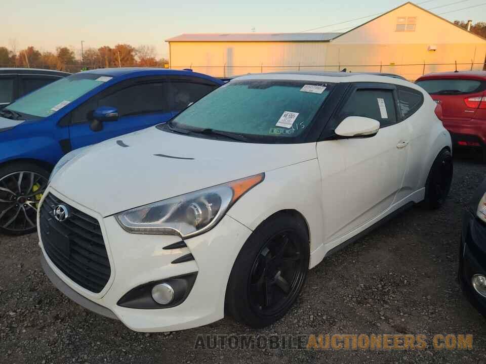 KMHTC6AE7FU218726 Hyundai Veloster 2015