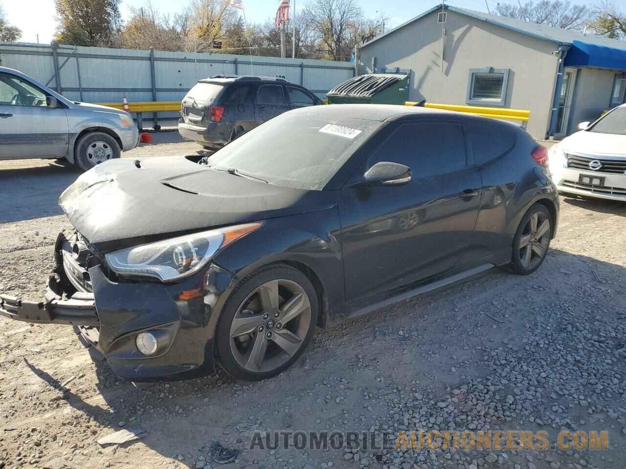 KMHTC6AE7FU221285 HYUNDAI VELOSTER 2015