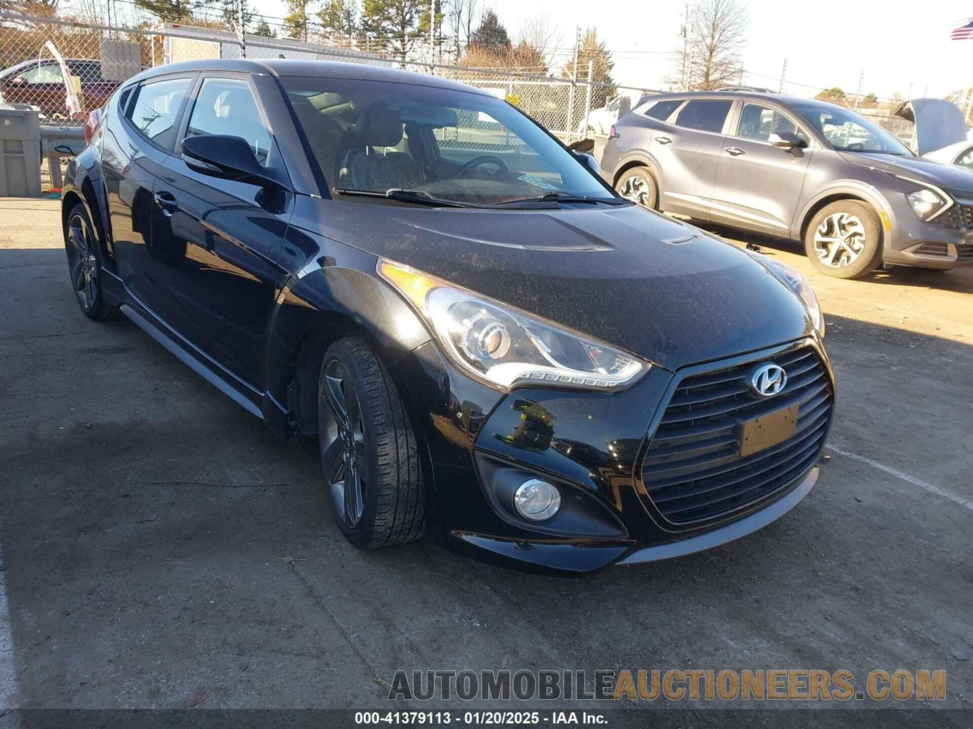 KMHTC6AE7FU221321 HYUNDAI VELOSTER 2015