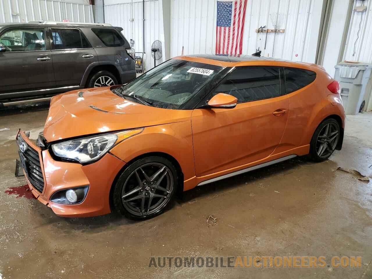 KMHTC6AE7FU225062 HYUNDAI VELOSTER 2015