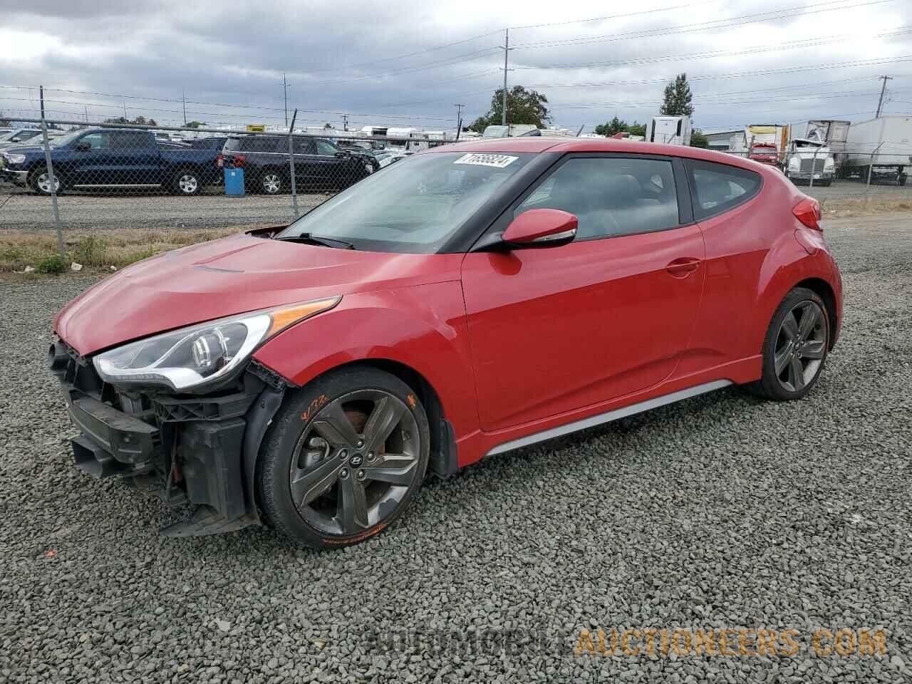 KMHTC6AE7FU225773 HYUNDAI VELOSTER 2015