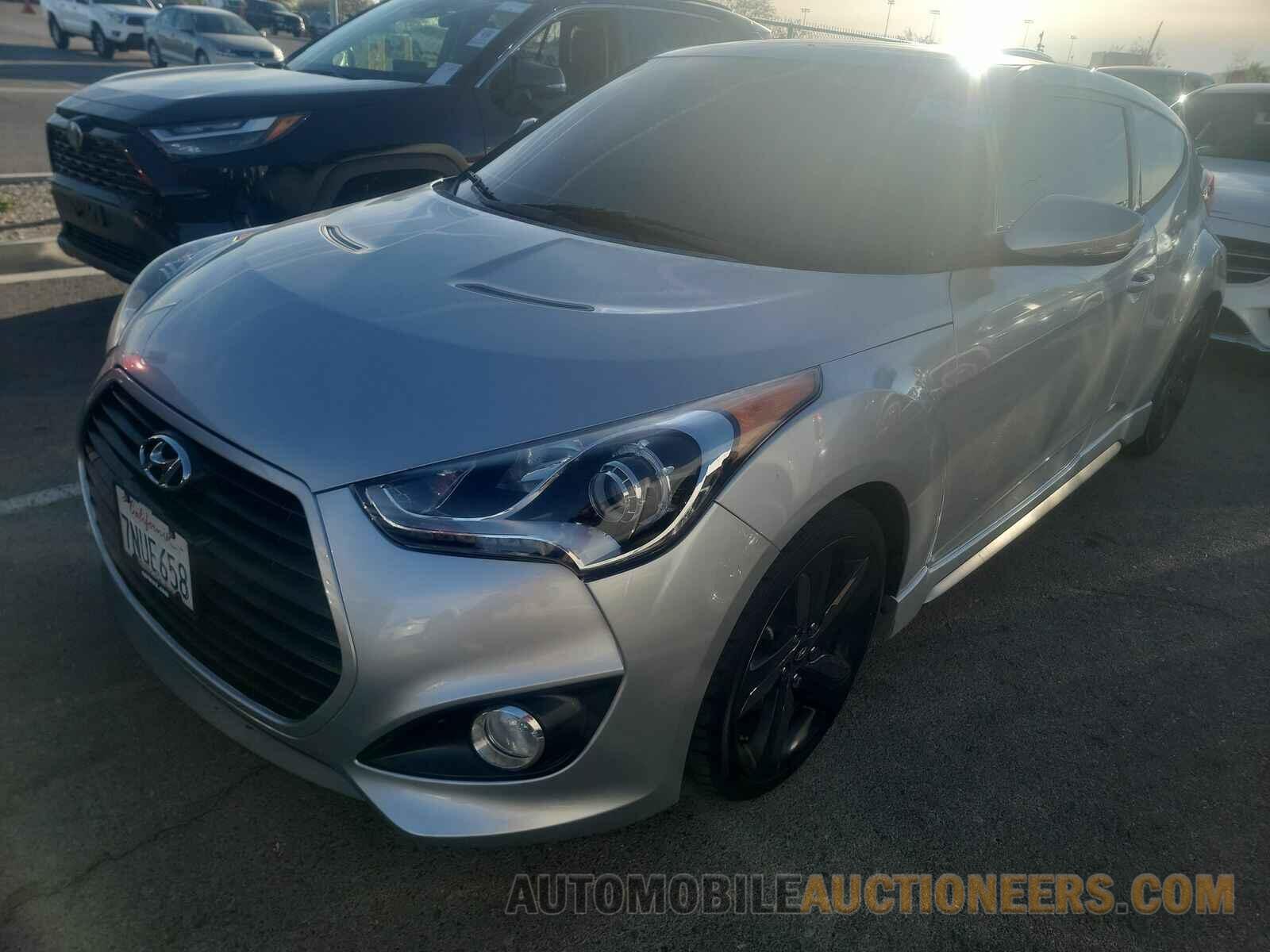 KMHTC6AE7FU230861 Hyundai Veloster 2015