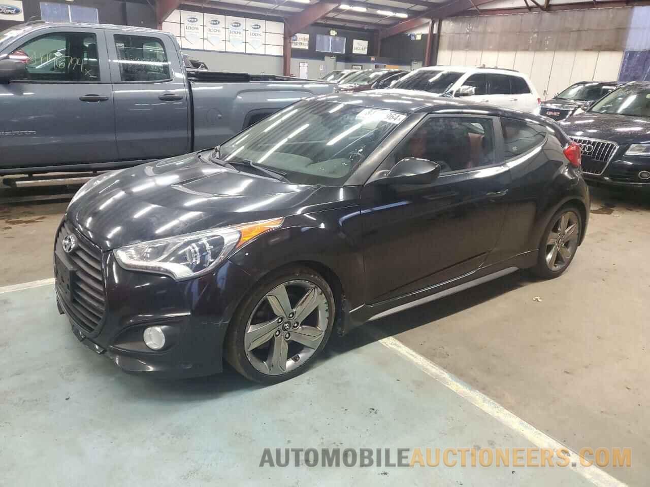 KMHTC6AE7FU233310 HYUNDAI VELOSTER 2015