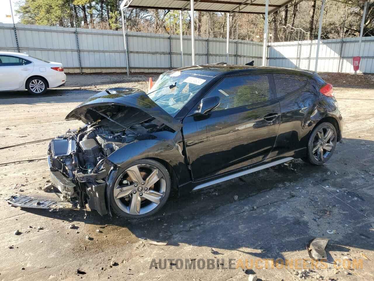 KMHTC6AE7FU233713 HYUNDAI VELOSTER 2015