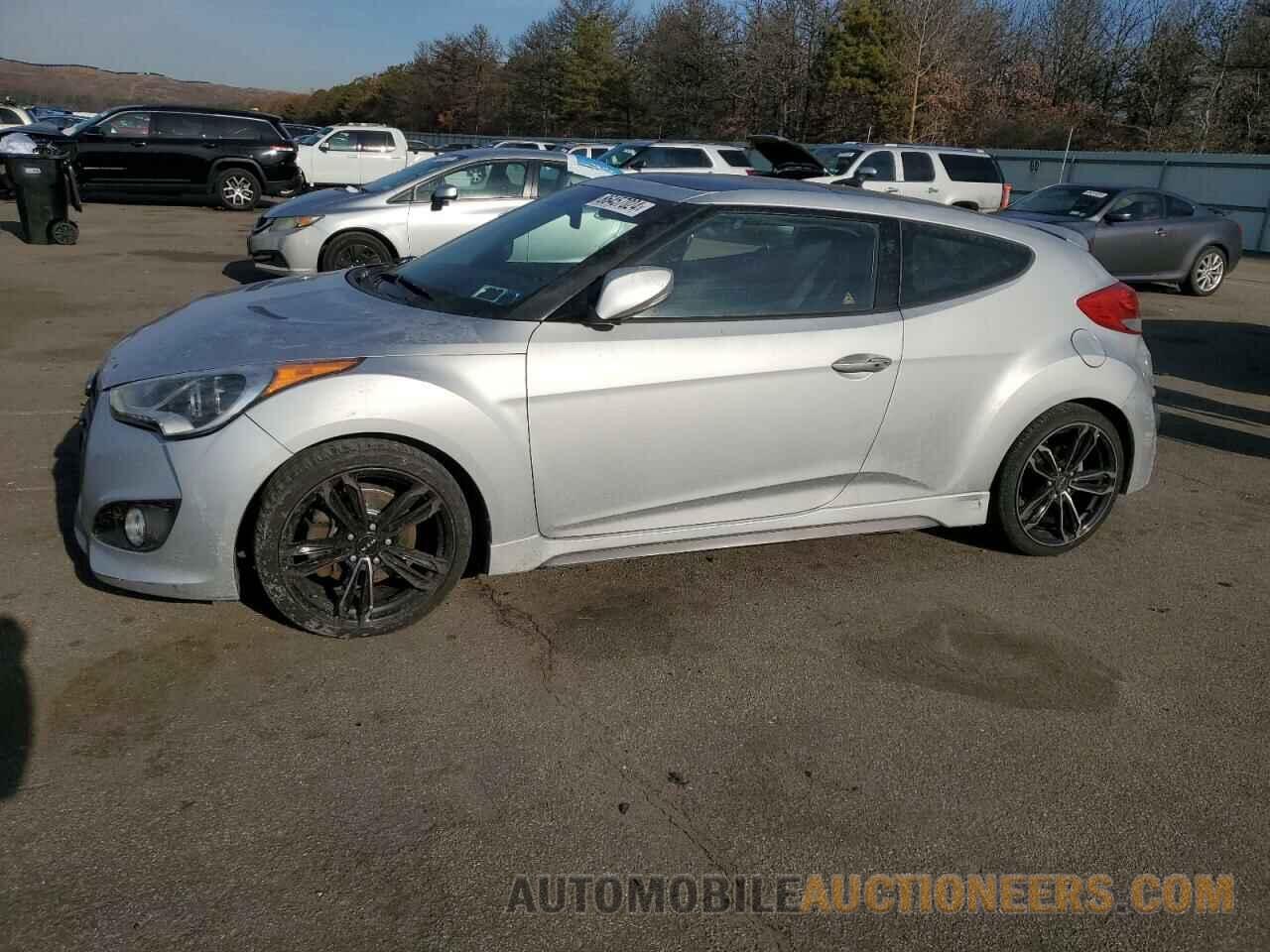 KMHTC6AE7FU236000 HYUNDAI VELOSTER 2015