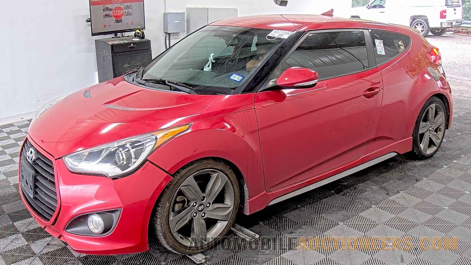 KMHTC6AE7FU240502 Hyundai Veloster 2015