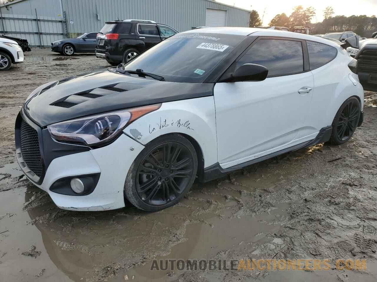 KMHTC6AE7GU248732 HYUNDAI VELOSTER 2016