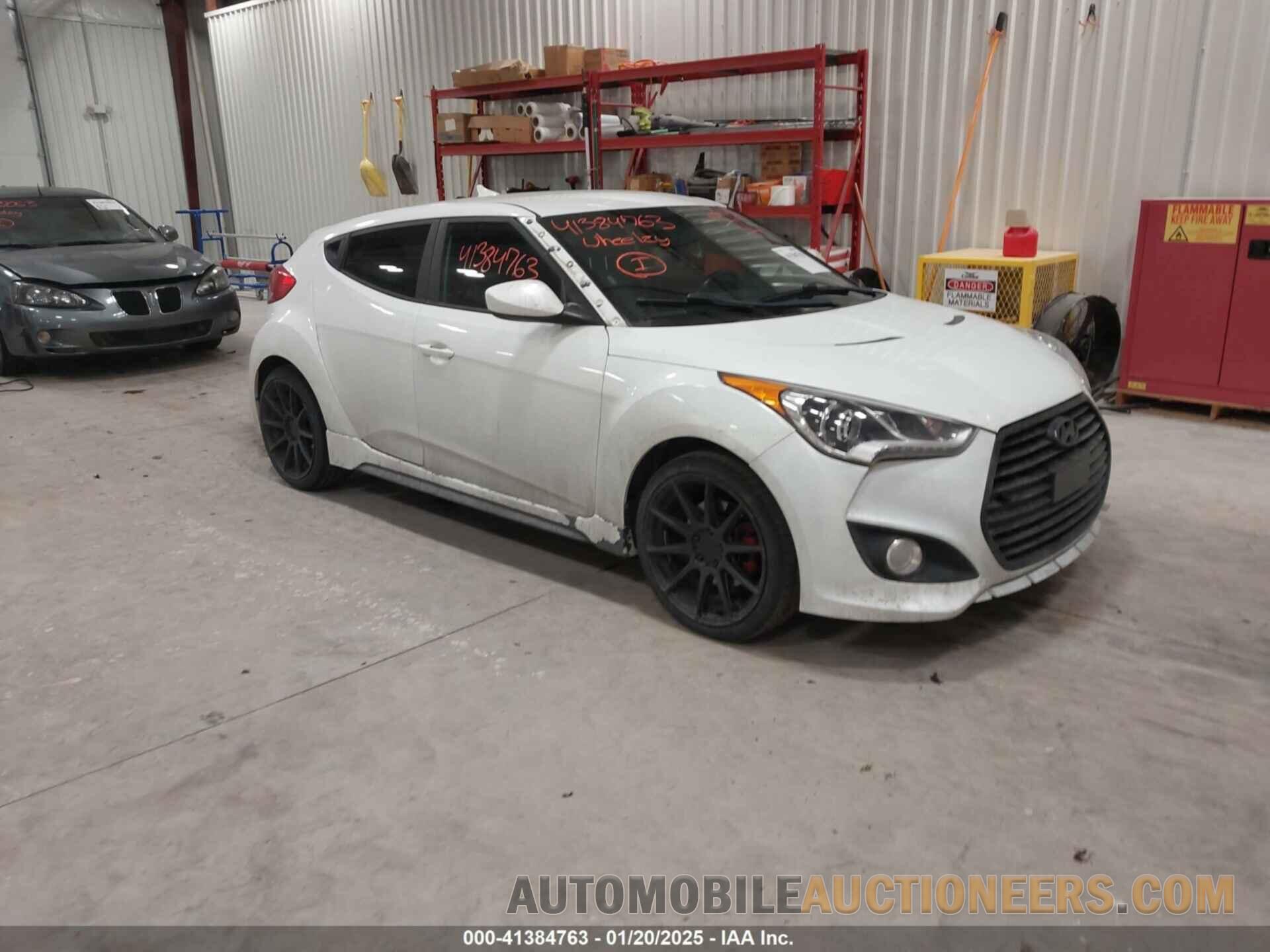 KMHTC6AE7GU250674 HYUNDAI VELOSTER 2016