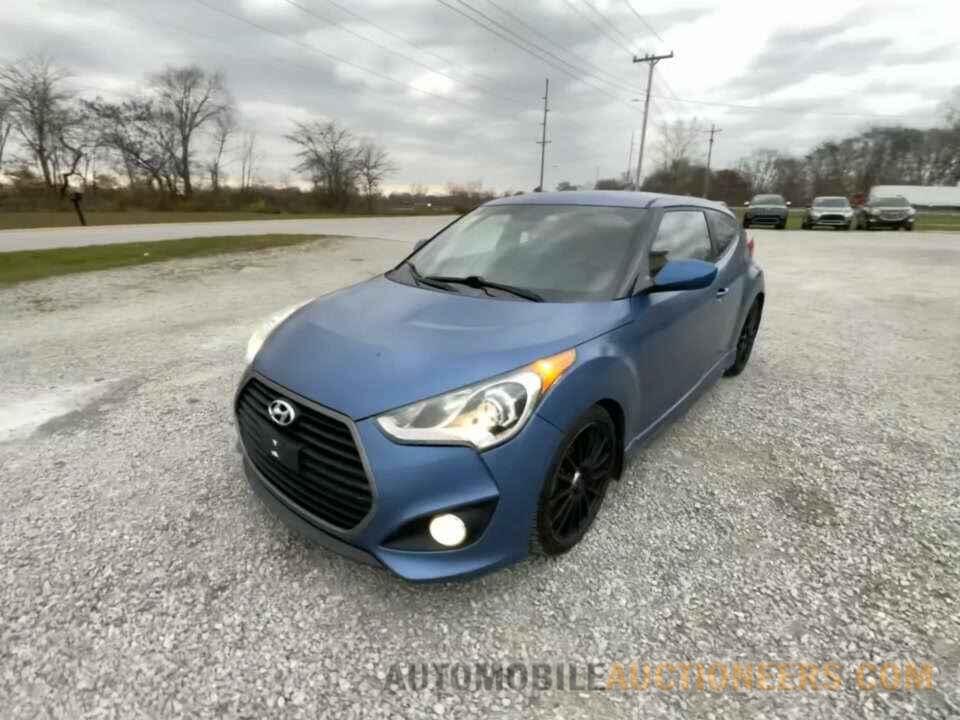 KMHTC6AE7GU252974 Hyundai Veloster 2016