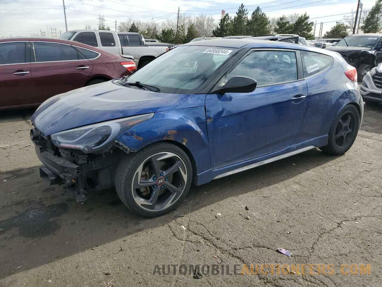 KMHTC6AE7GU255650 HYUNDAI VELOSTER 2016