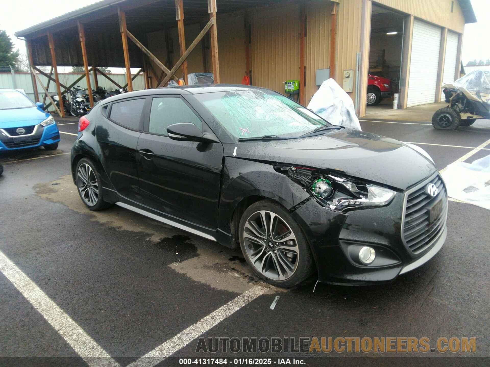 KMHTC6AE7GU256796 HYUNDAI VELOSTER 2016