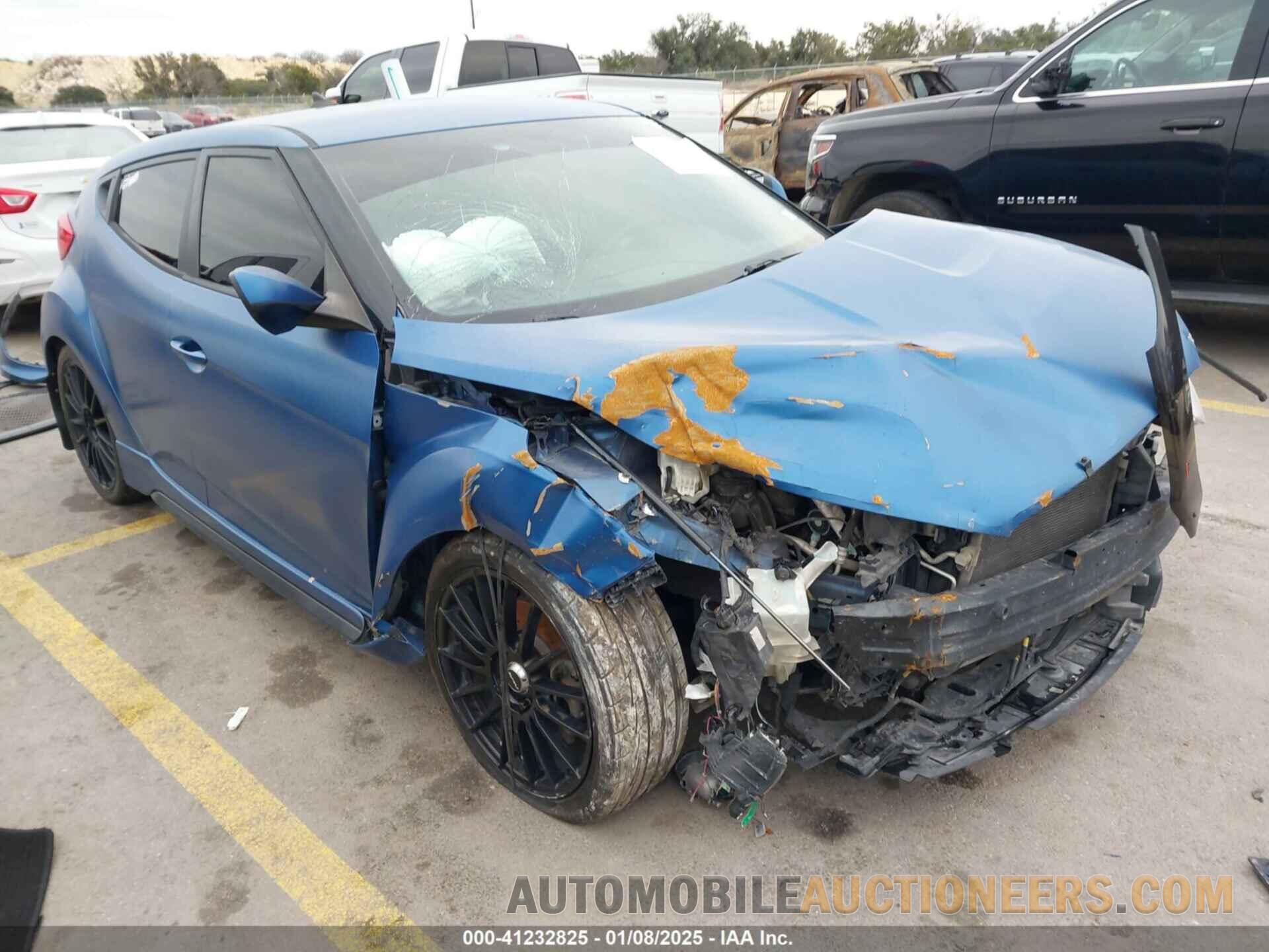 KMHTC6AE7GU257656 HYUNDAI VELOSTER 2016