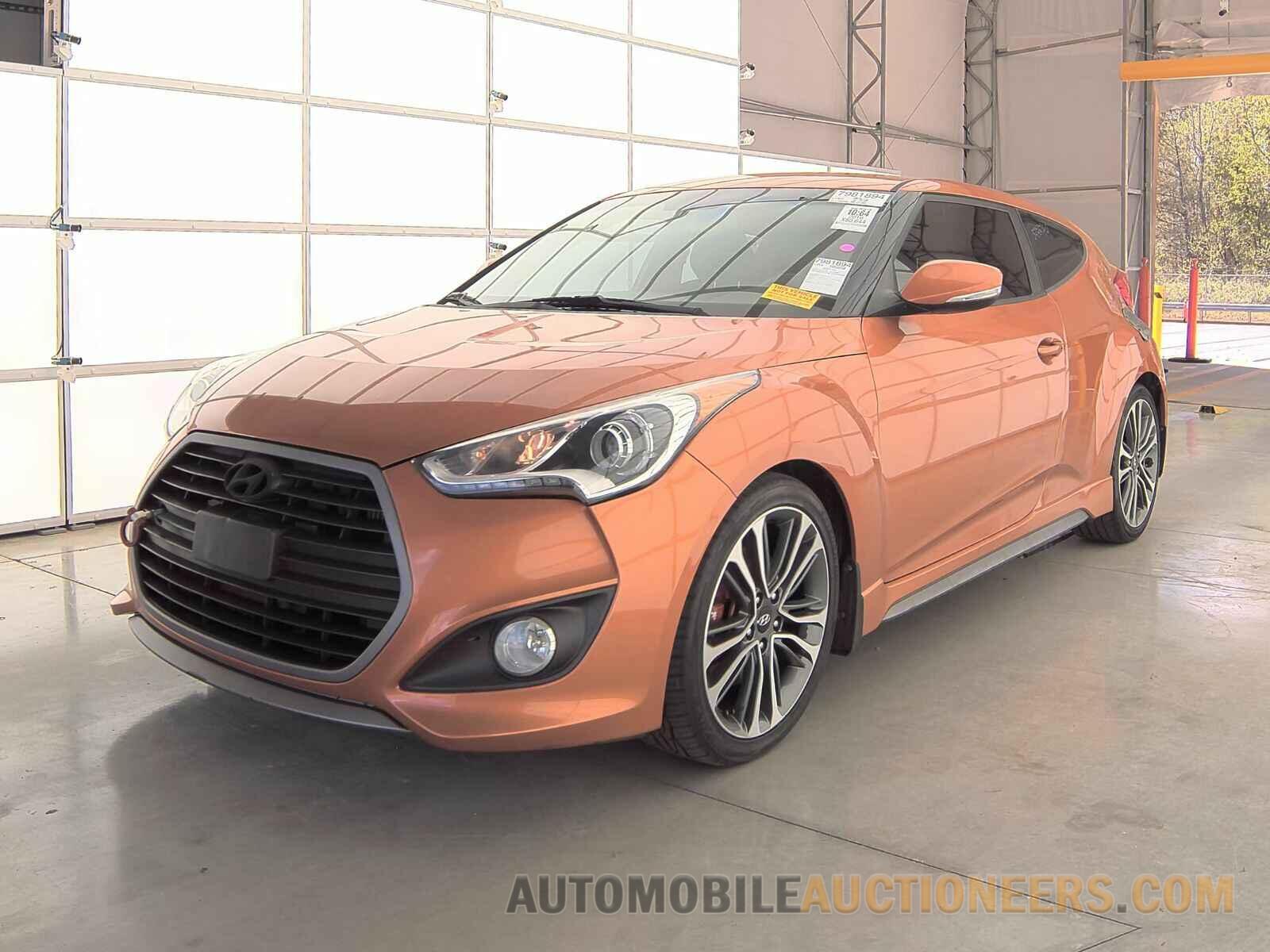 KMHTC6AE7GU258550 Hyundai Veloster 2016