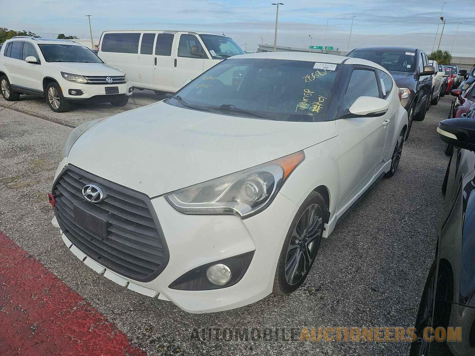 KMHTC6AE7GU286624 Hyundai Veloster 2016