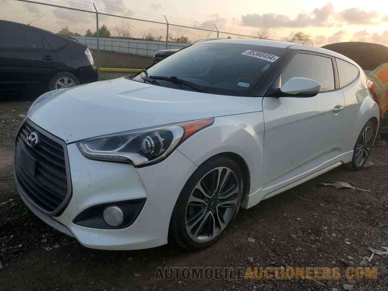 KMHTC6AE7GU291614 HYUNDAI VELOSTER 2016