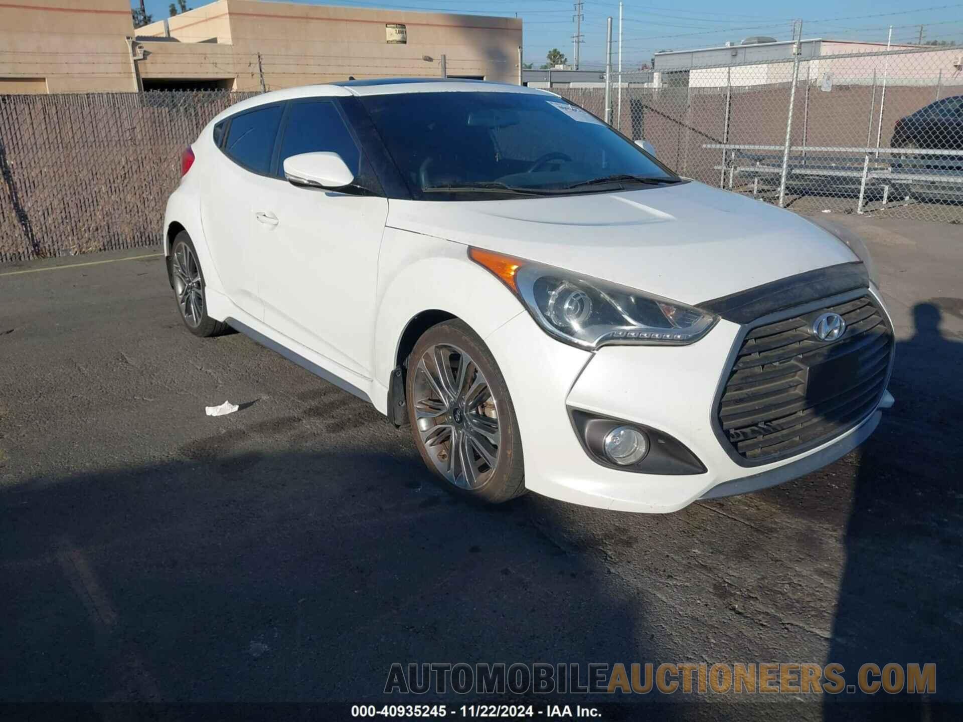 KMHTC6AE7GU293184 HYUNDAI VELOSTER 2016