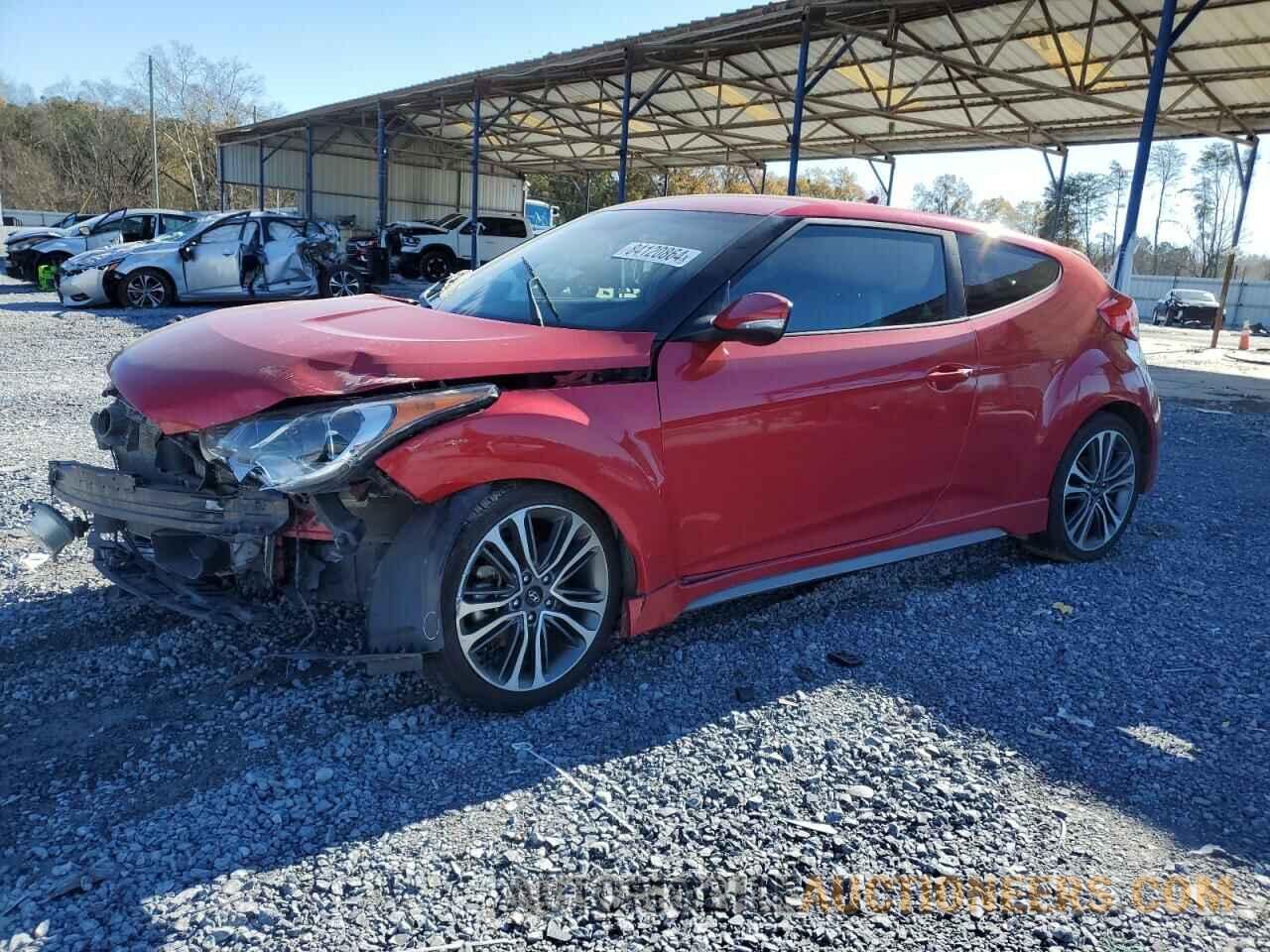 KMHTC6AE7GU300361 HYUNDAI VELOSTER 2016