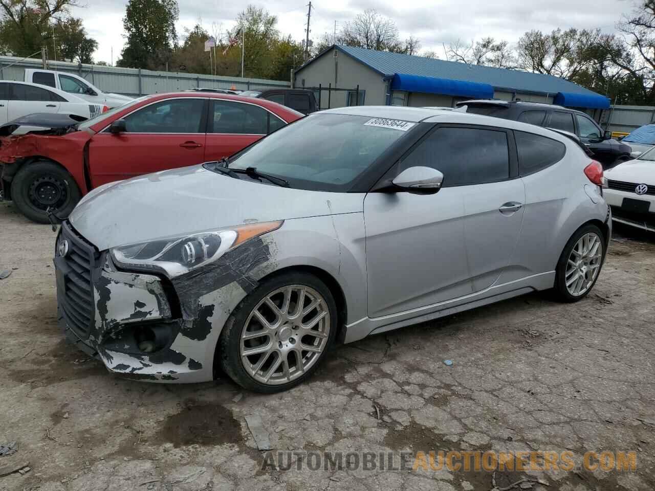 KMHTC6AE7GU301073 HYUNDAI VELOSTER 2016