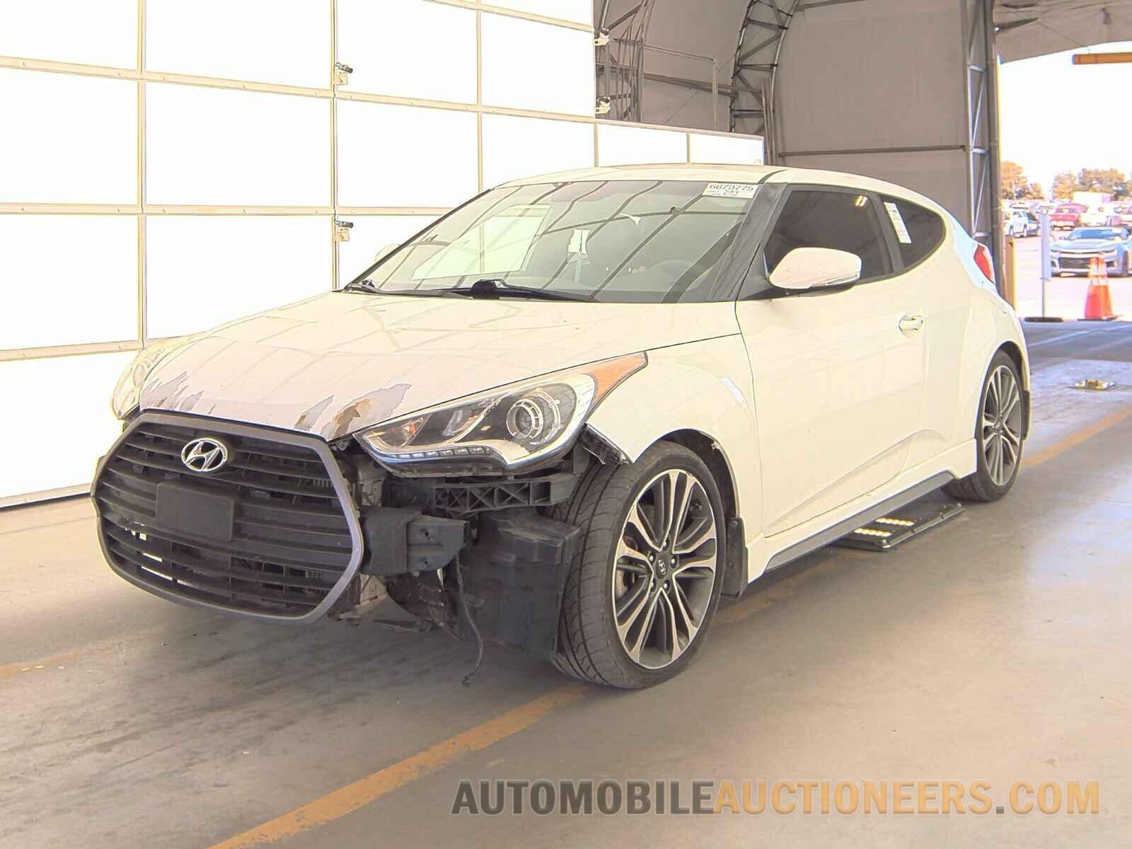 KMHTC6AE7GU304135 Hyundai Veloster 2016