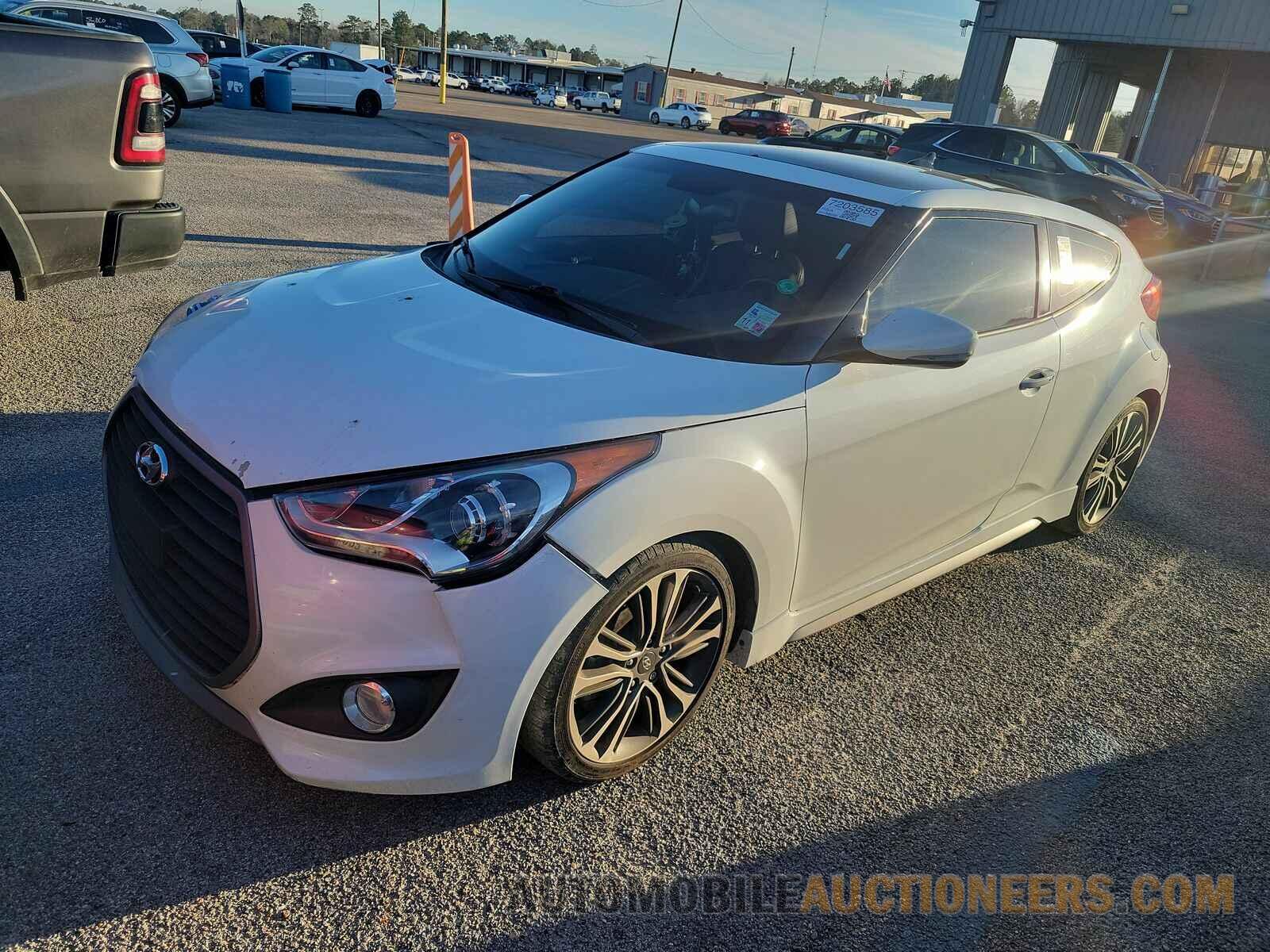 KMHTC6AE7HU309692 Hyundai Veloster 2017