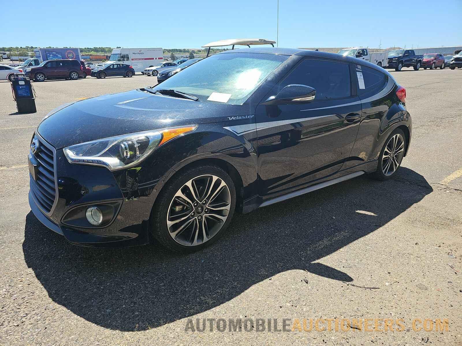 KMHTC6AE7HU313158 Hyundai Veloster 2017