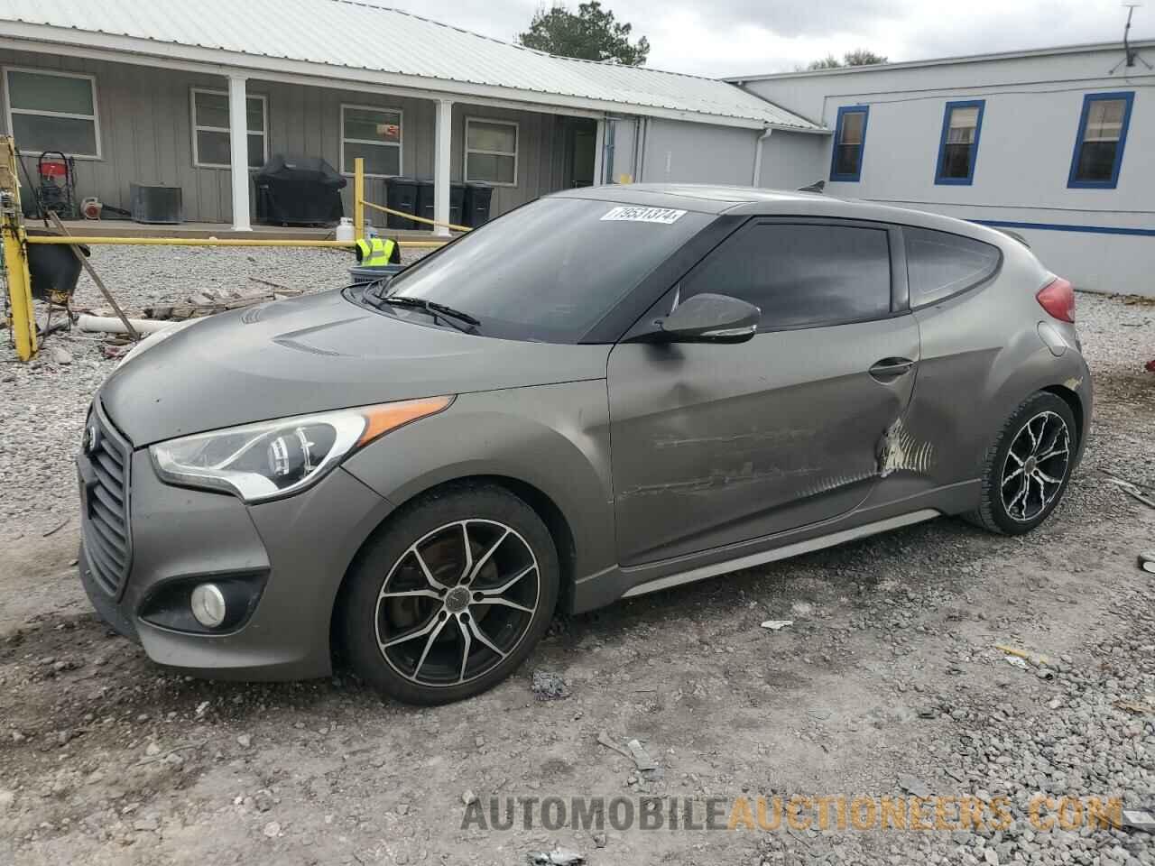 KMHTC6AE8DU120236 HYUNDAI VELOSTER 2013