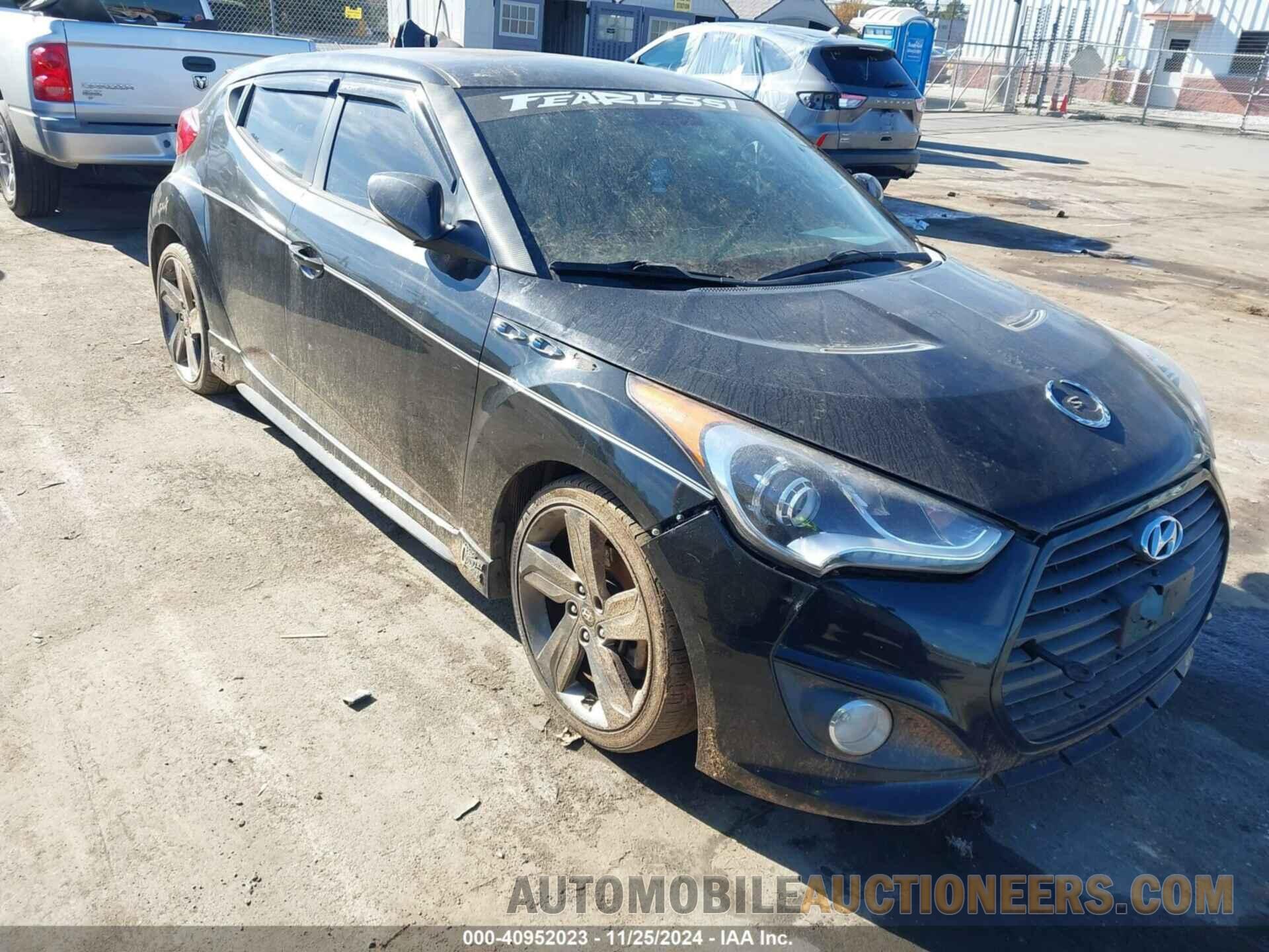 KMHTC6AE8DU164219 HYUNDAI VELOSTER 2013