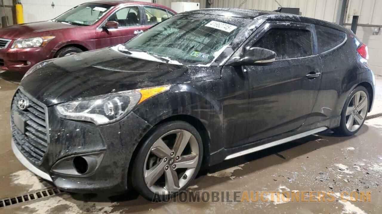 KMHTC6AE8EU182785 HYUNDAI VELOSTER 2014