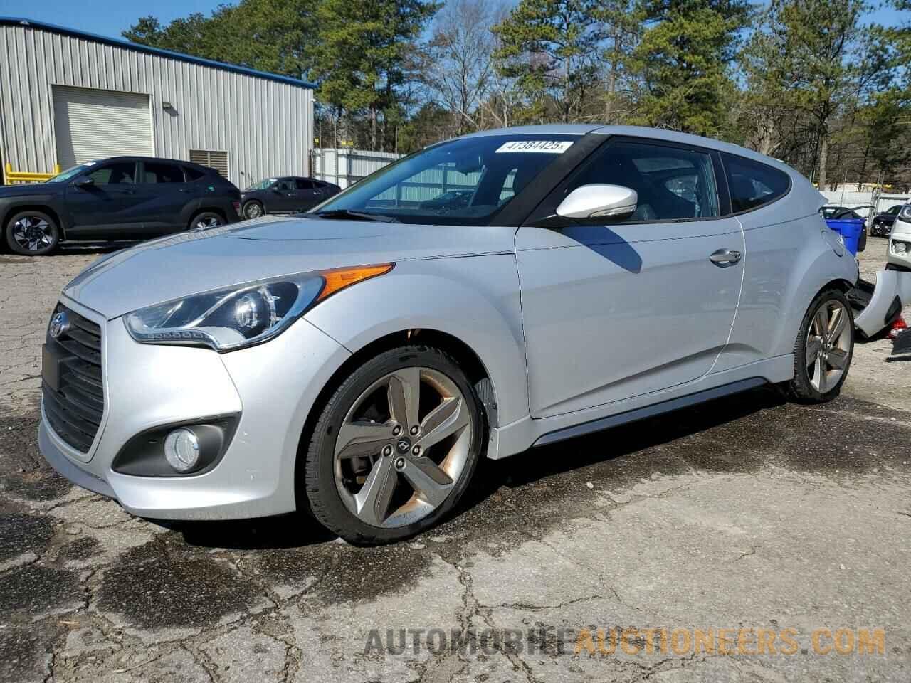 KMHTC6AE8EU183757 HYUNDAI VELOSTER 2014