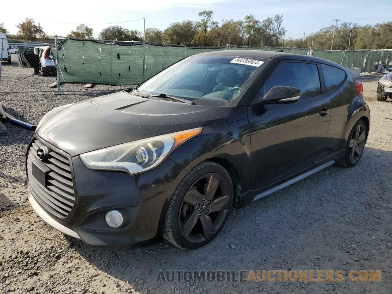 KMHTC6AE8EU191230 HYUNDAI VELOSTER 2014