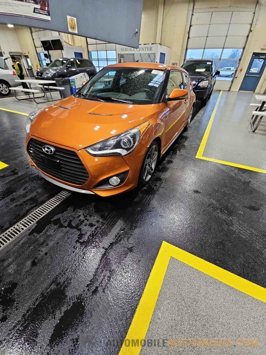 KMHTC6AE8FU216466 Hyundai Veloster 2015