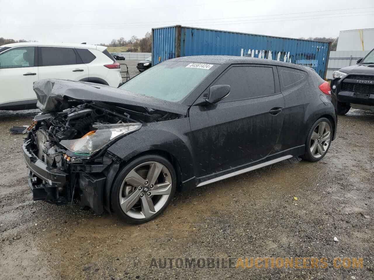 KMHTC6AE8FU235003 HYUNDAI VELOSTER 2015