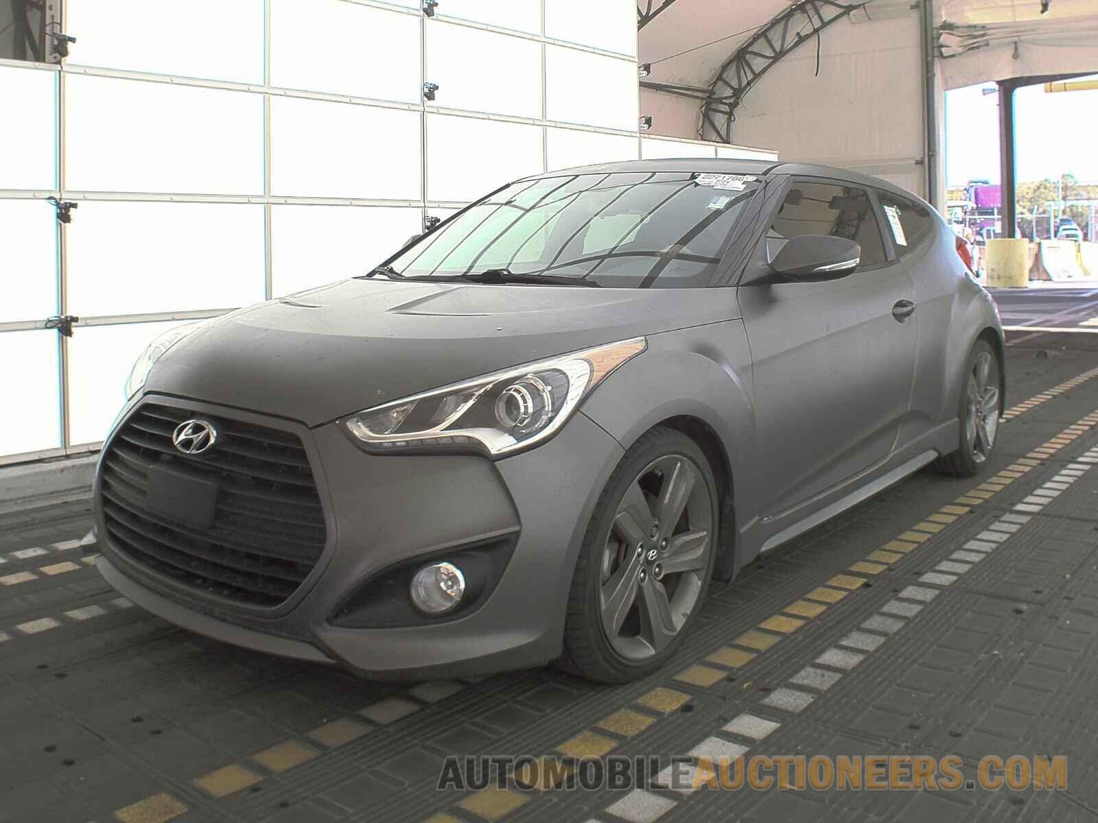 KMHTC6AE8FU249337 Hyundai Veloster 2015