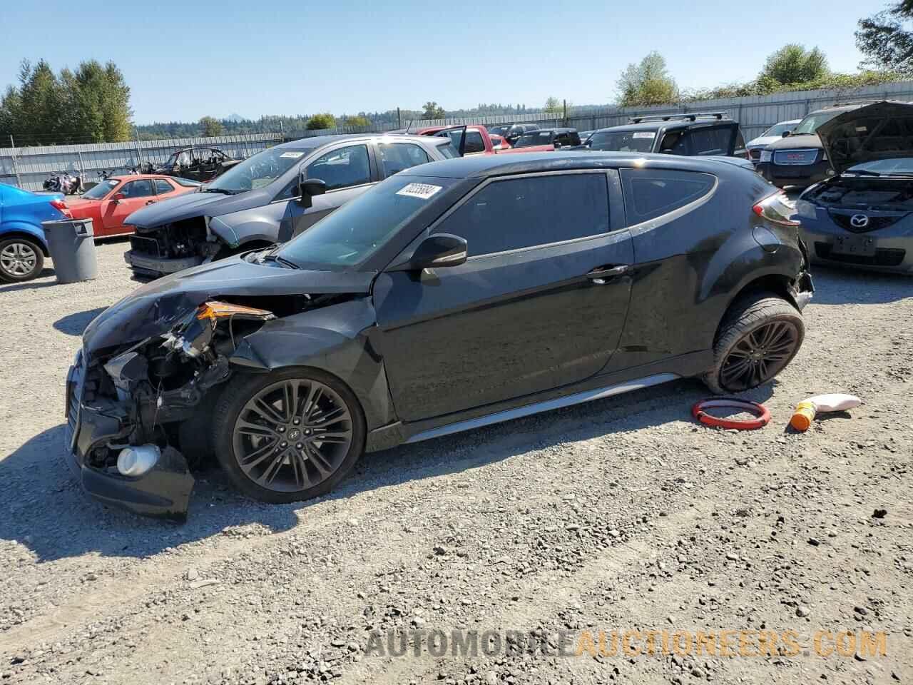 KMHTC6AE8GU255494 HYUNDAI VELOSTER 2016