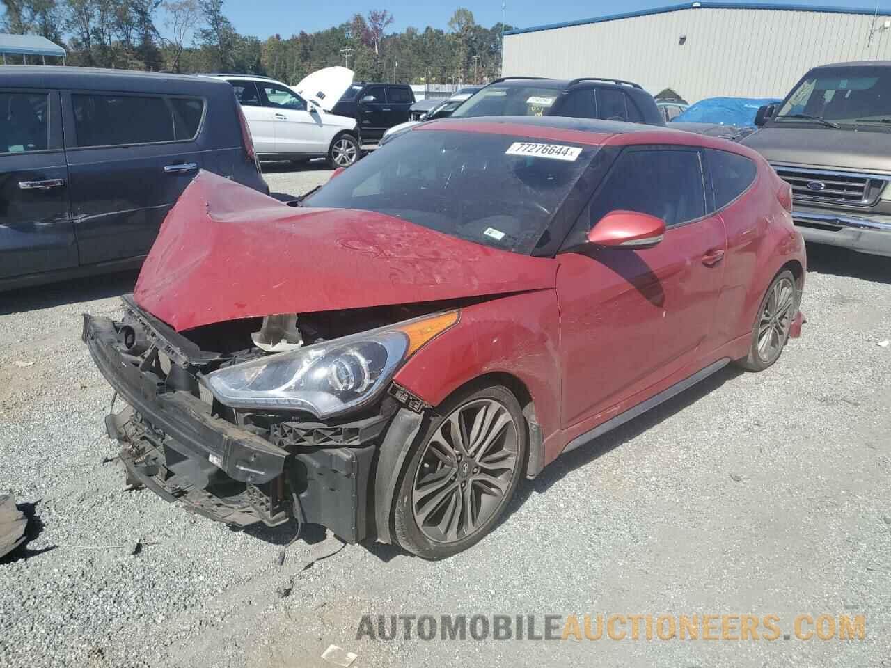 KMHTC6AE8GU259805 HYUNDAI VELOSTER 2016