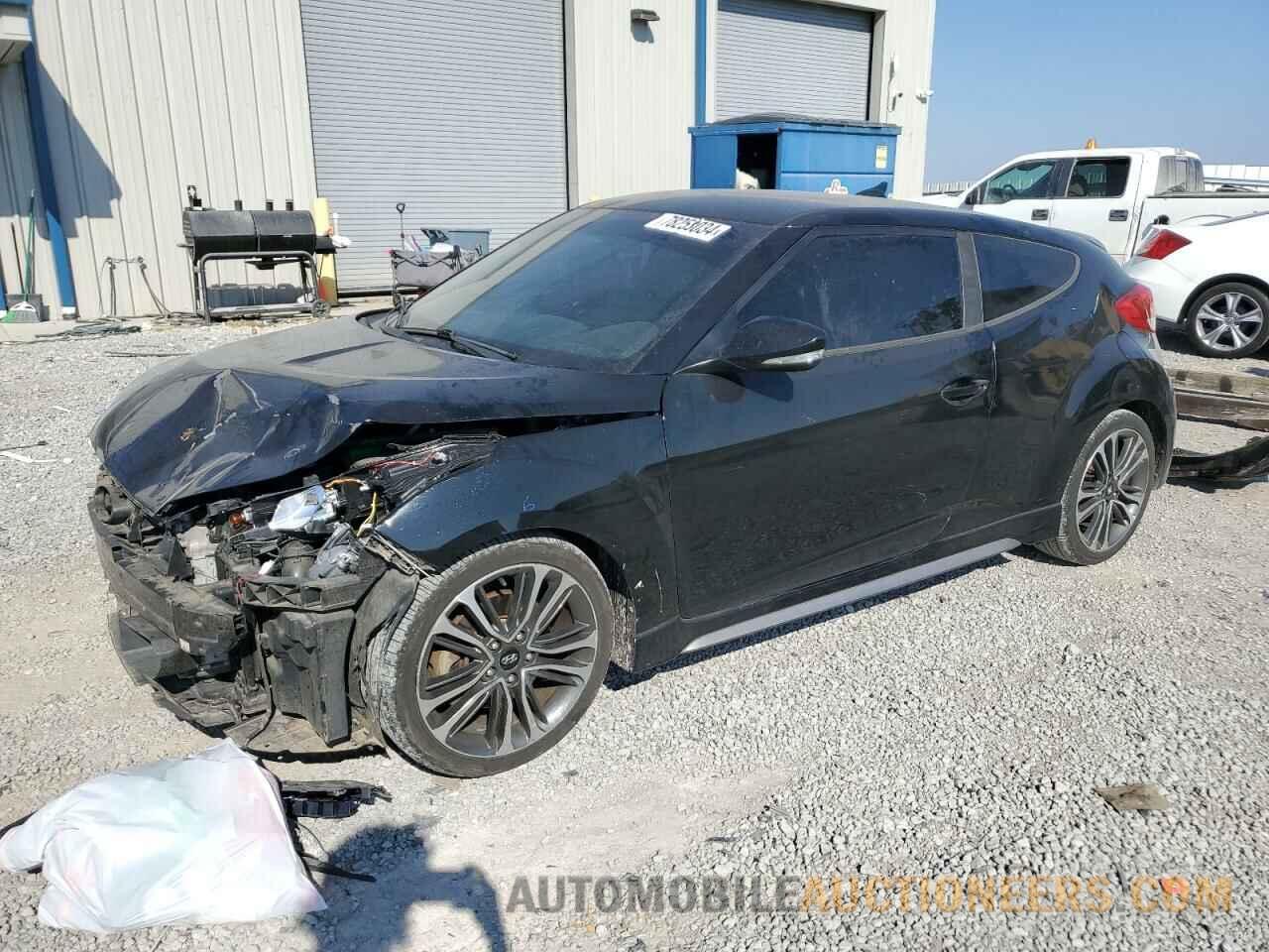 KMHTC6AE8GU272053 HYUNDAI VELOSTER 2016