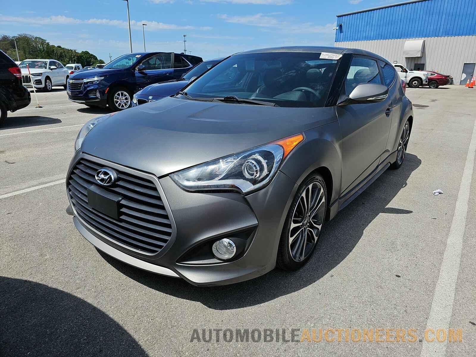 KMHTC6AE8GU272425 Hyundai Veloster 2016