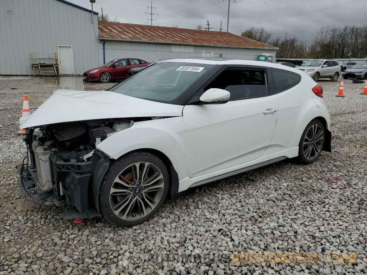 KMHTC6AE8GU286552 HYUNDAI VELOSTER 2016