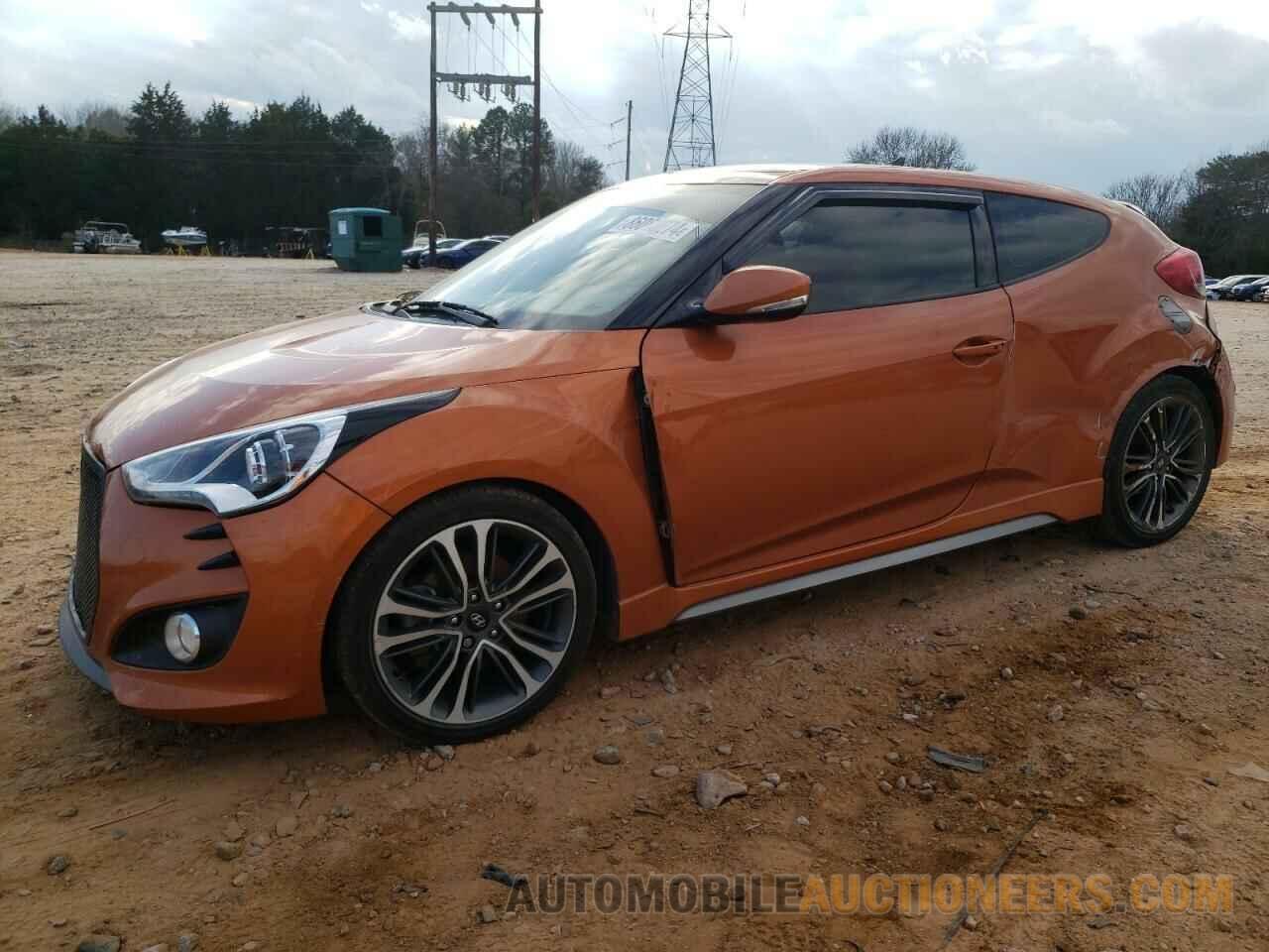 KMHTC6AE8GU303916 HYUNDAI VELOSTER 2016