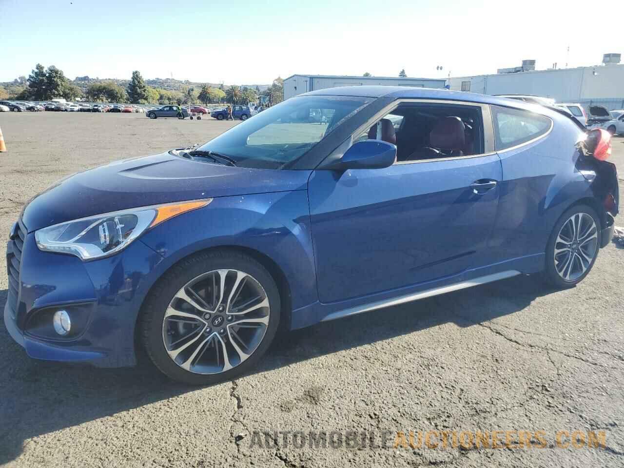 KMHTC6AE8HU316991 HYUNDAI VELOSTER 2017