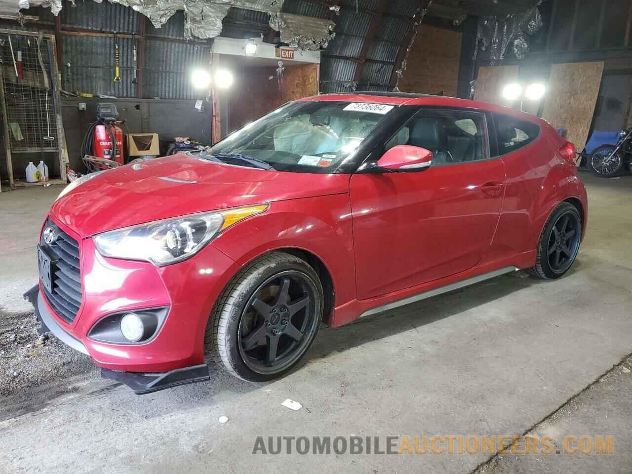 KMHTC6AE9DU152595 HYUNDAI VELOSTER 2013