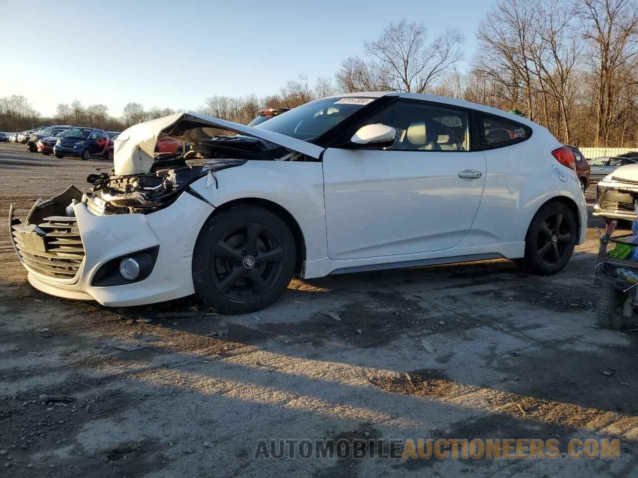 KMHTC6AE9FU226925 HYUNDAI VELOSTER 2015